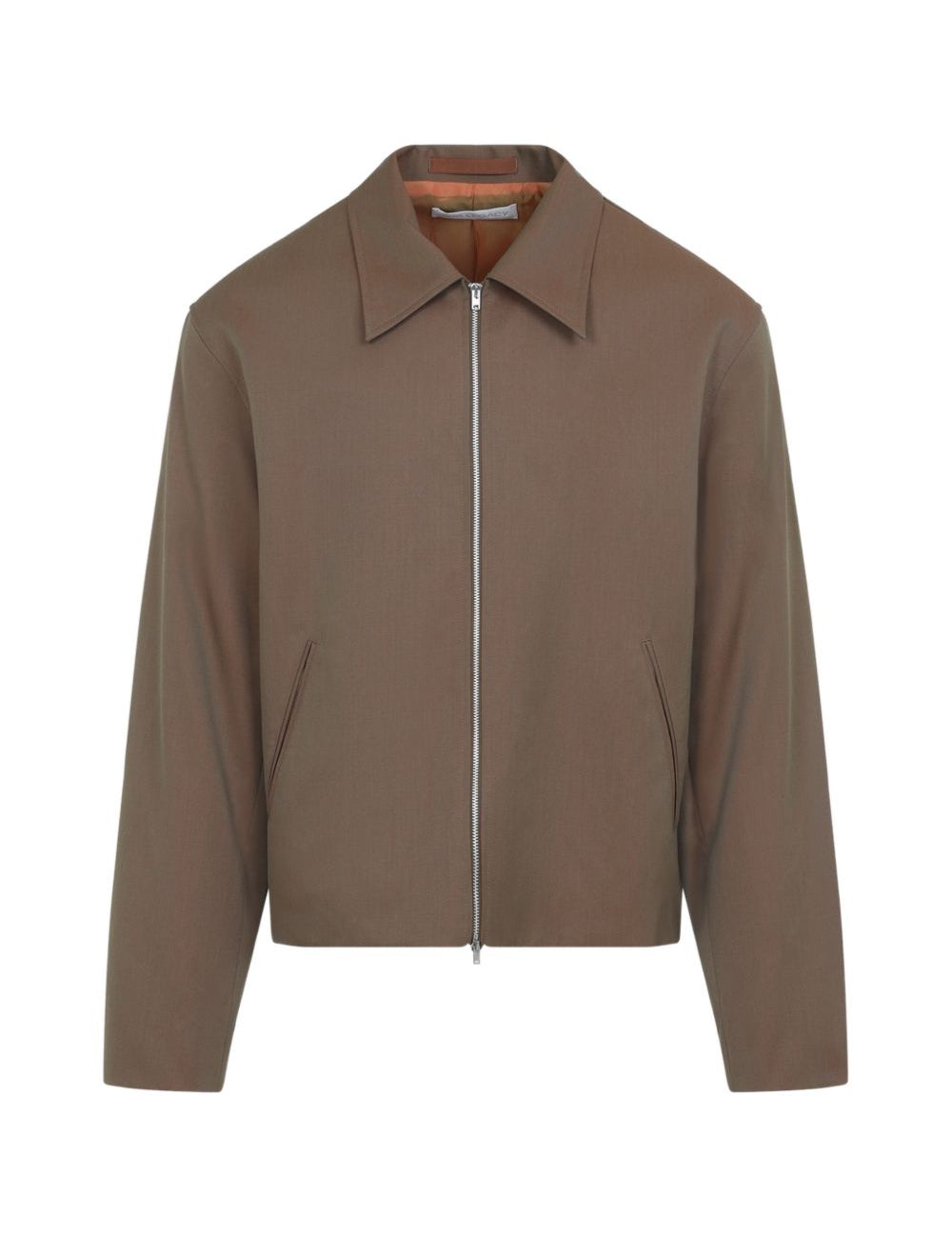 GIACCA CON ZIP MINI in grigio talpa Our Legacy - UOMO 