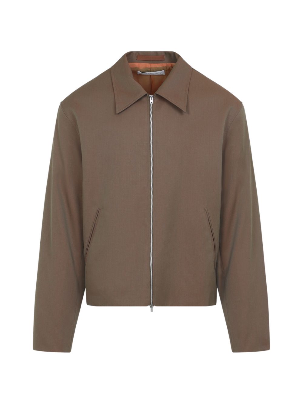 GIACCA CON ZIP MINI in grigio talpa Our Legacy - UOMO 