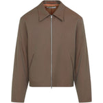 GIACCA CON ZIP MINI in grigio talpa Our Legacy - UOMO 