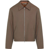 GIACCA CON ZIP MINI in grigio talpa Our Legacy - UOMO 