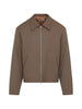 GIACCA CON ZIP MINI in grigio talpa Our Legacy - UOMO