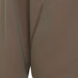 GIACCA CON ZIP MINI in grigio talpa Our Legacy - UOMO 