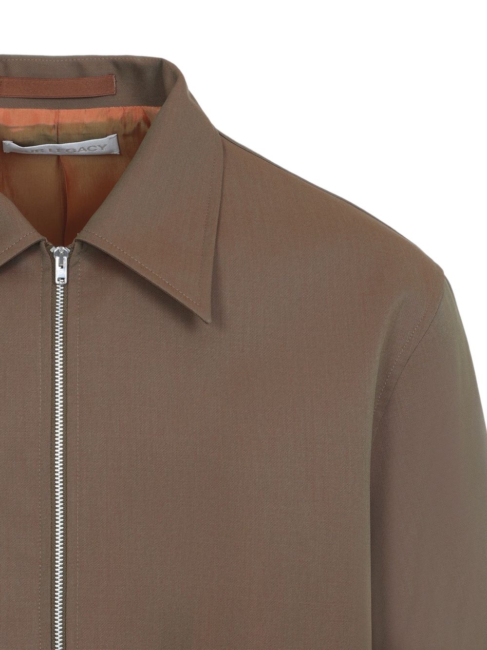 GIACCA CON ZIP MINI in grigio talpa Our Legacy - UOMO 