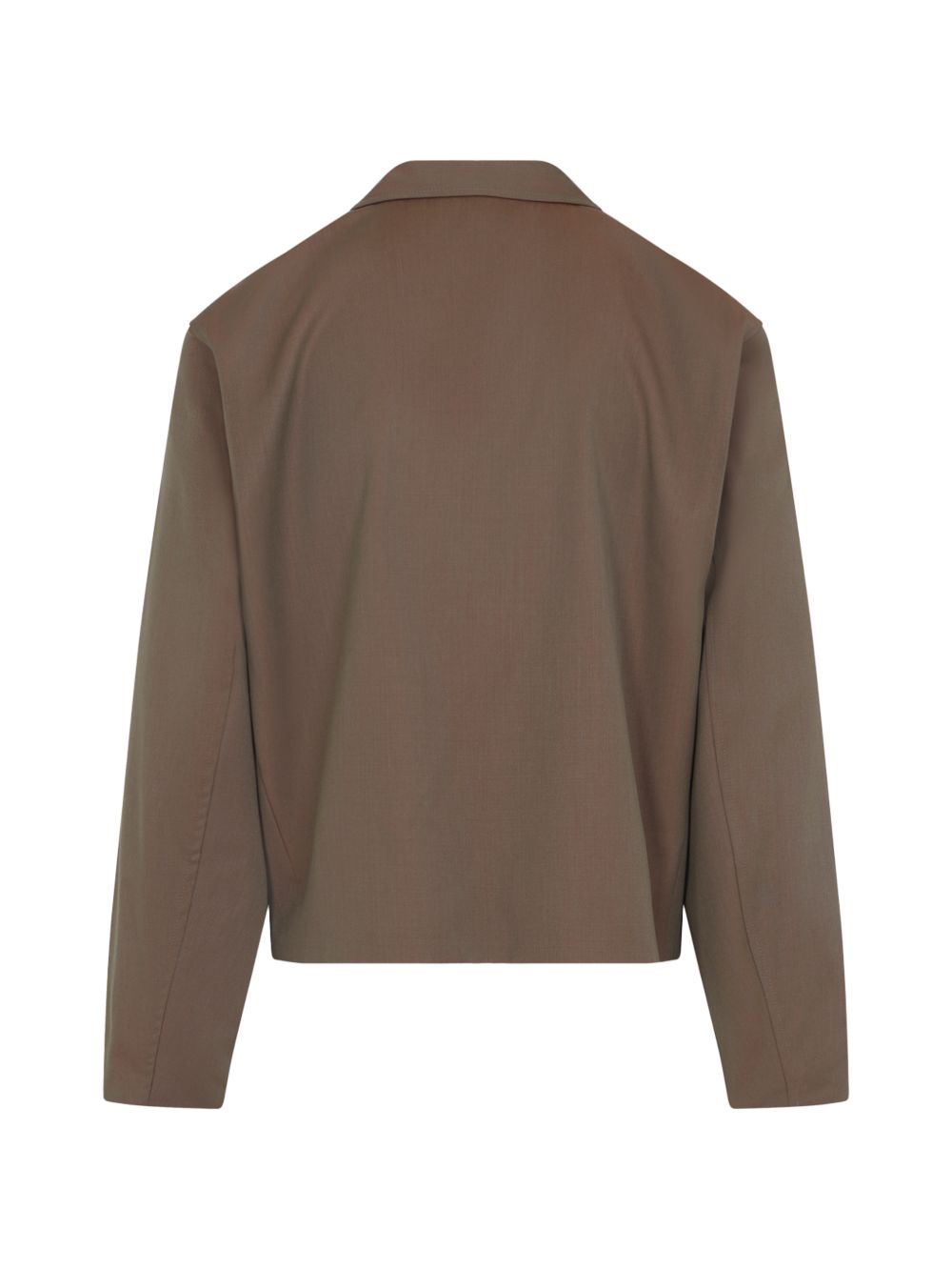GIACCA CON ZIP MINI in grigio talpa Our Legacy - UOMO 