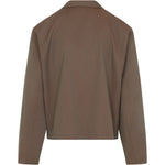 GIACCA CON ZIP MINI in grigio talpa Our Legacy - UOMO 