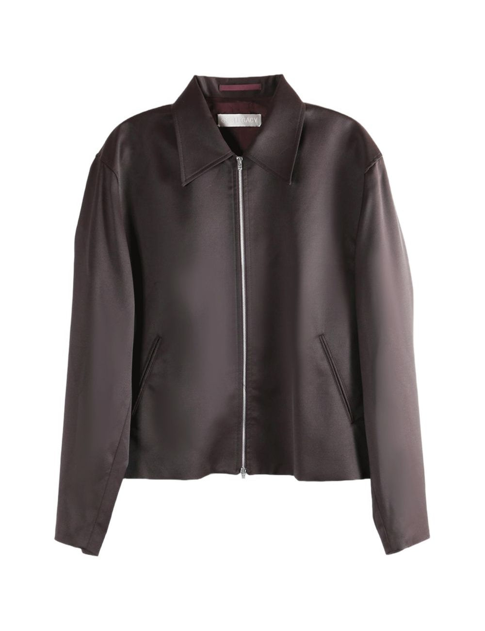 GIACCA CON ZIP MINI in marrone scuro Our Legacy - UOMO 