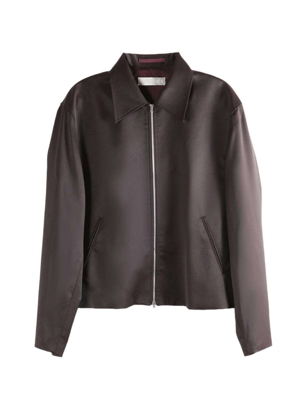GIACCA CON ZIP MINI in marrone scuro Our Legacy - UOMO 