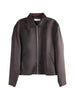 Our Legacy Dark Brown MINI ZIP JACKET - MEN