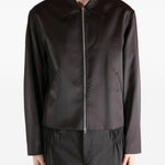 GIACCA CON ZIP MINI in marrone scuro Our Legacy - UOMO 