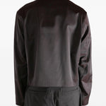 GIACCA CON ZIP MINI in marrone scuro Our Legacy - UOMO 