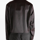 GIACCA CON ZIP MINI in marrone scuro Our Legacy - UOMO 