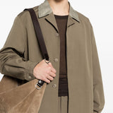 Giacca Pack con colletto a contrasto in verde Our Legacy - UOMO 
