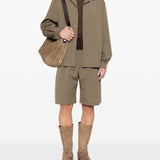 Giacca Pack con colletto a contrasto in verde Our Legacy - UOMO 