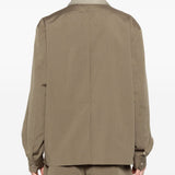 Giacca Pack con colletto a contrasto in verde Our Legacy - UOMO 