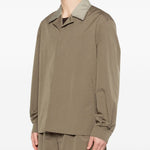 Giacca Pack con colletto a contrasto in verde Our Legacy - UOMO 