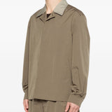 Giacca Pack con colletto a contrasto in verde Our Legacy - UOMO 