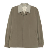 Giacca Pack con colletto a contrasto in verde Our Legacy - UOMO 