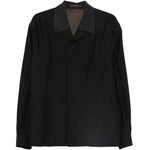Giacca Pack con colletto a punta in nero Our Legacy - UOMO 