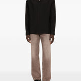 Giacca Pack con colletto a punta in nero Our Legacy - UOMO 