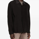 Giacca Pack con colletto a punta in nero Our Legacy - UOMO 