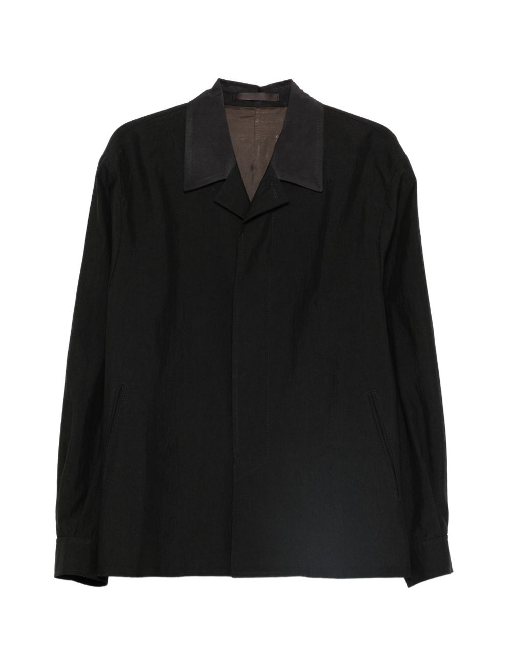 Giacca Pack con colletto a punta in nero Our Legacy - UOMO 