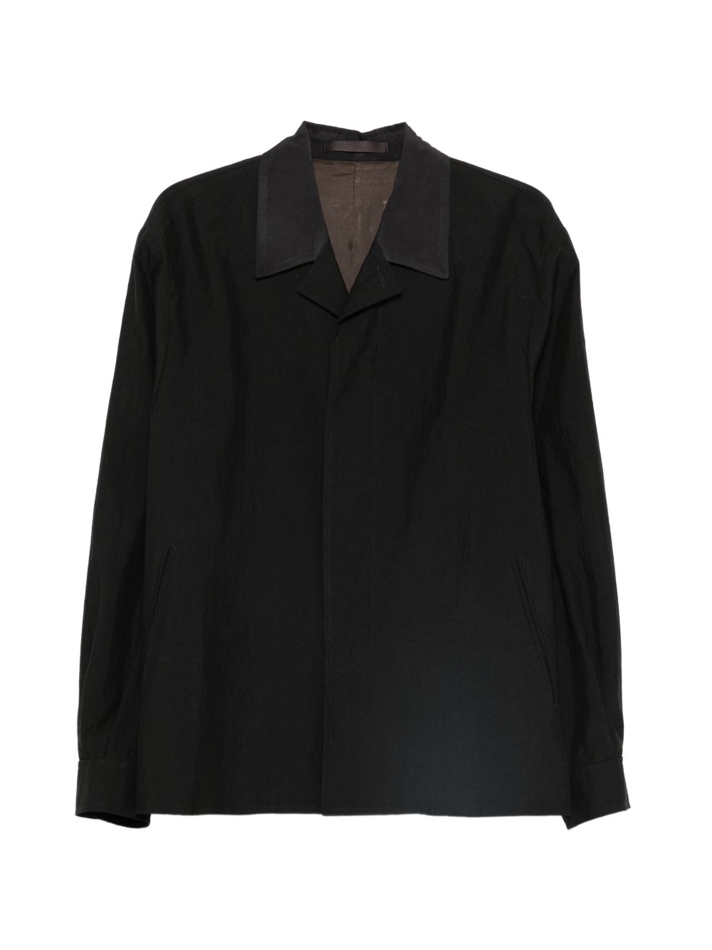 Giacca Pack con colletto a punta in nero Our Legacy - UOMO 