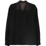 Giacca Pack con colletto a punta in nero Our Legacy - UOMO 