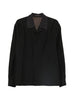Our Legacy Men's Black Pack Pointed Collar Jacket