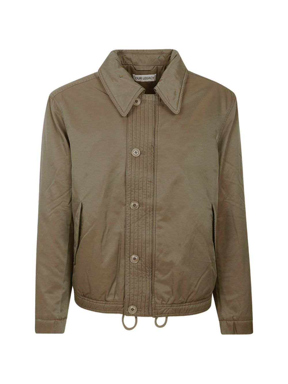 Giacca con bottoni in grigio talpa Our Legacy - UOMO 