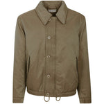 Giacca con bottoni in grigio talpa Our Legacy - UOMO 