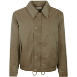 Giacca con bottoni in grigio talpa Our Legacy - UOMO 
