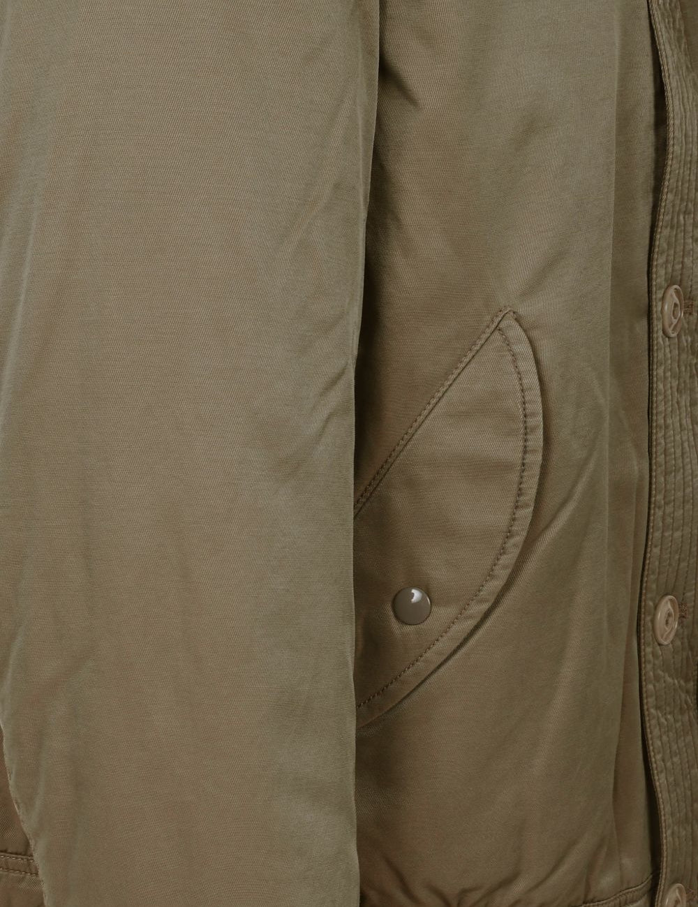 Giacca con bottoni in grigio talpa Our Legacy - UOMO 