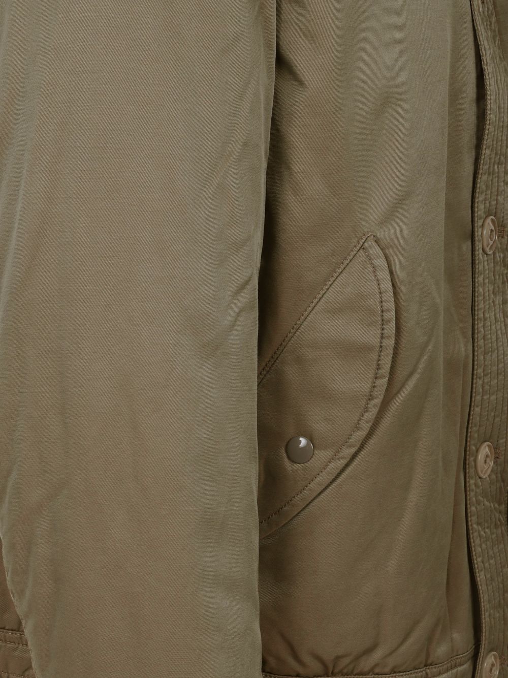 Giacca con bottoni in grigio talpa Our Legacy - UOMO 