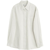 Camicia Above a righe in grigio Our Legacy  - uomo 