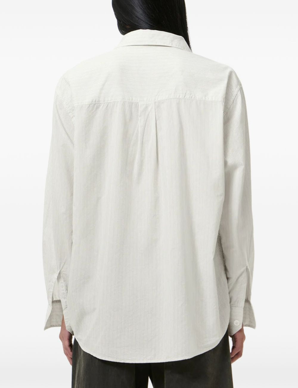 Camicia Above a righe in grigio Our Legacy  - uomo 