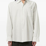 Camicia Above a righe in grigio Our Legacy  - uomo 