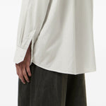 Camicia Above a righe in grigio Our Legacy  - uomo 