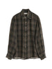 Our Legacy Brown Plaid Above Shirt - Men