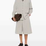Camicia a righe above in beige Our legacy - uomo 
