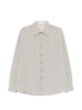Camicia a righe above in beige Our legacy - uomo