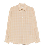 Camicia a righe above in beige Our legacy - uomo 