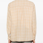 Camicia a righe above in beige Our legacy - uomo 