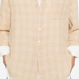 Camicia a righe above in beige Our legacy - uomo 