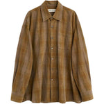 Camicia Borrowed a quadri multicolor Our Legacy  - uomo 