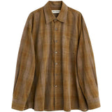 Camicia Borrowed a quadri multicolor Our Legacy  - uomo 