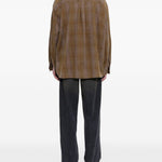 Camicia Borrowed a quadri multicolor Our Legacy  - uomo 