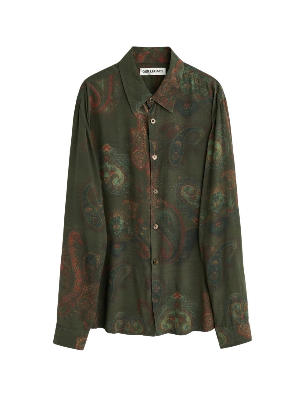 Camicia Beyond stampa paisley multicolor Our Legacy  - uomo 