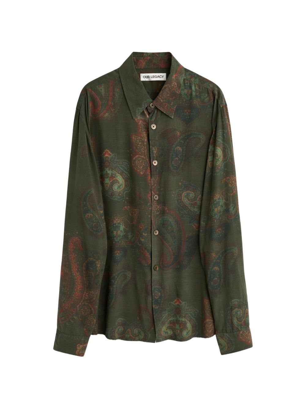 Camicia Beyond stampa paisley multicolor Our Legacy  - uomo 