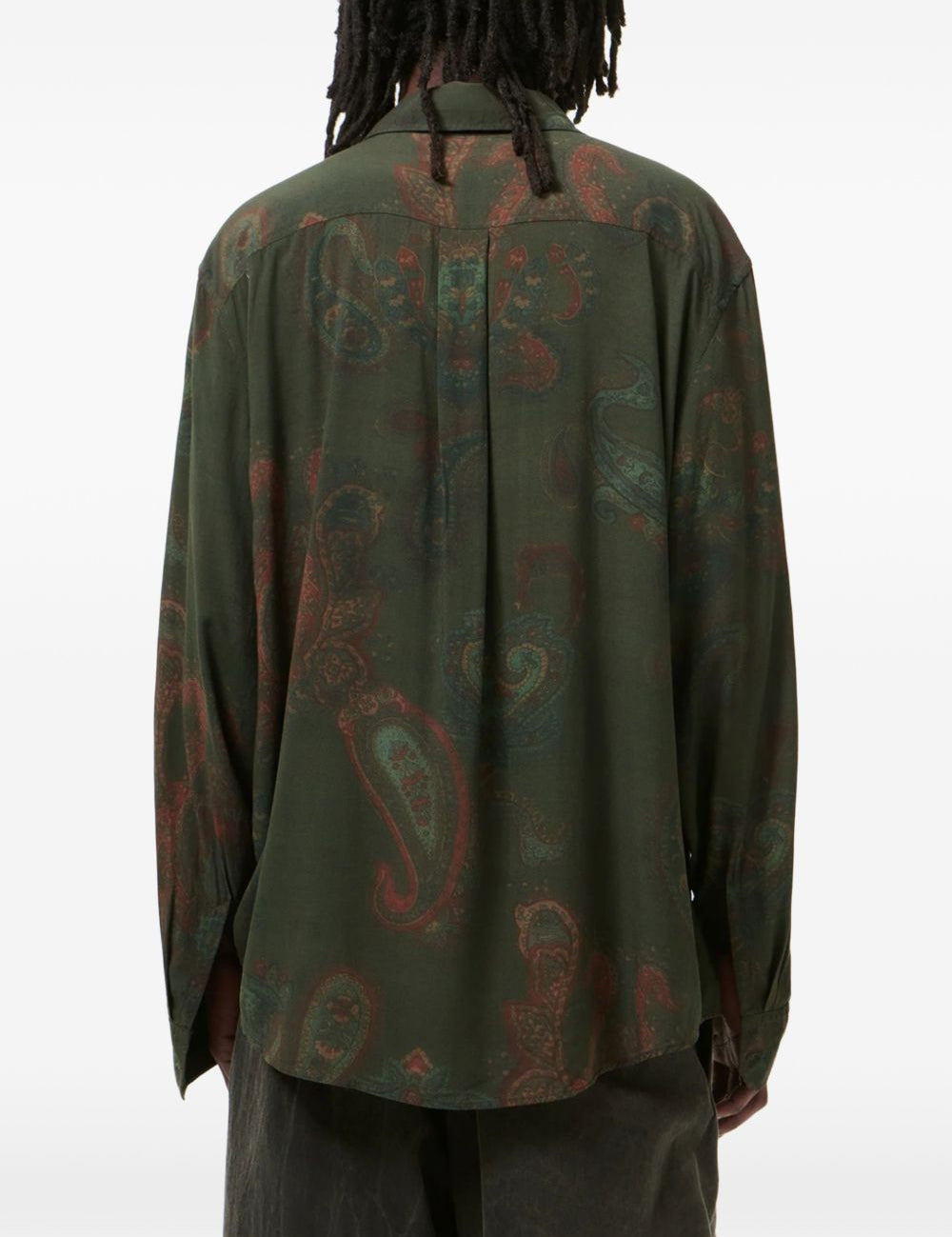 Camicia Beyond stampa paisley multicolor Our Legacy  - uomo 