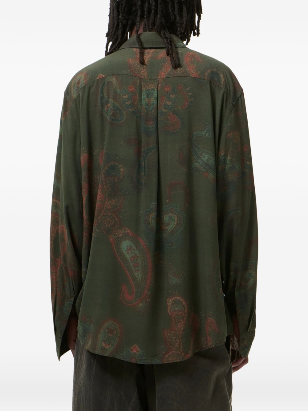 Camicia Beyond stampa paisley multicolor Our Legacy  - uomo 
